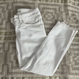 Joe’s Jeans white denim